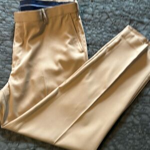 Saddlebred men’s flat front slacks